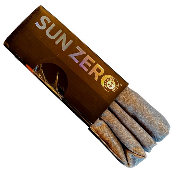 NWT Sun Zero 100% Total Blackout Curtain (2 Panels) - Picture 5 of 5